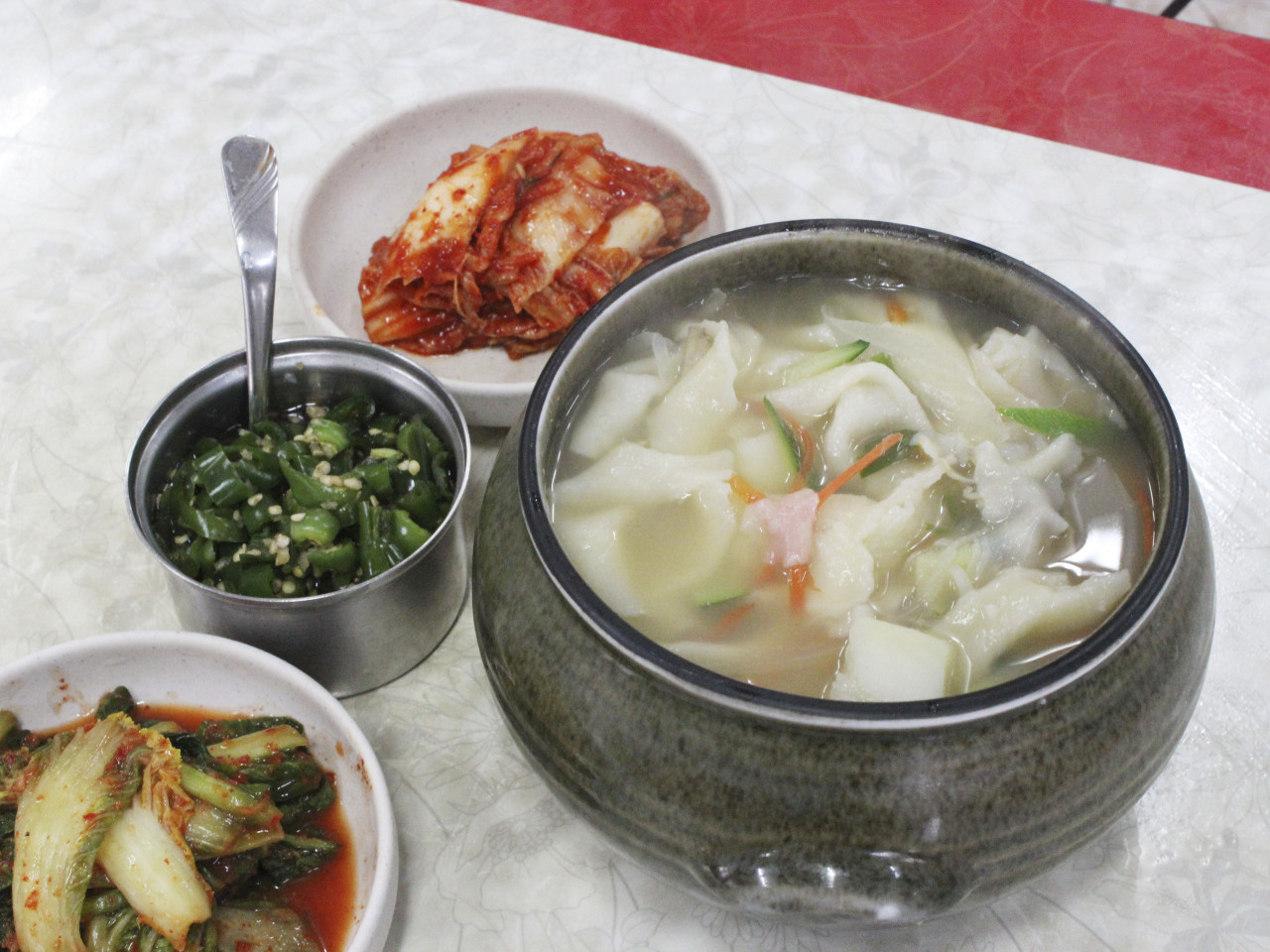 삼청동수제비 사진 2