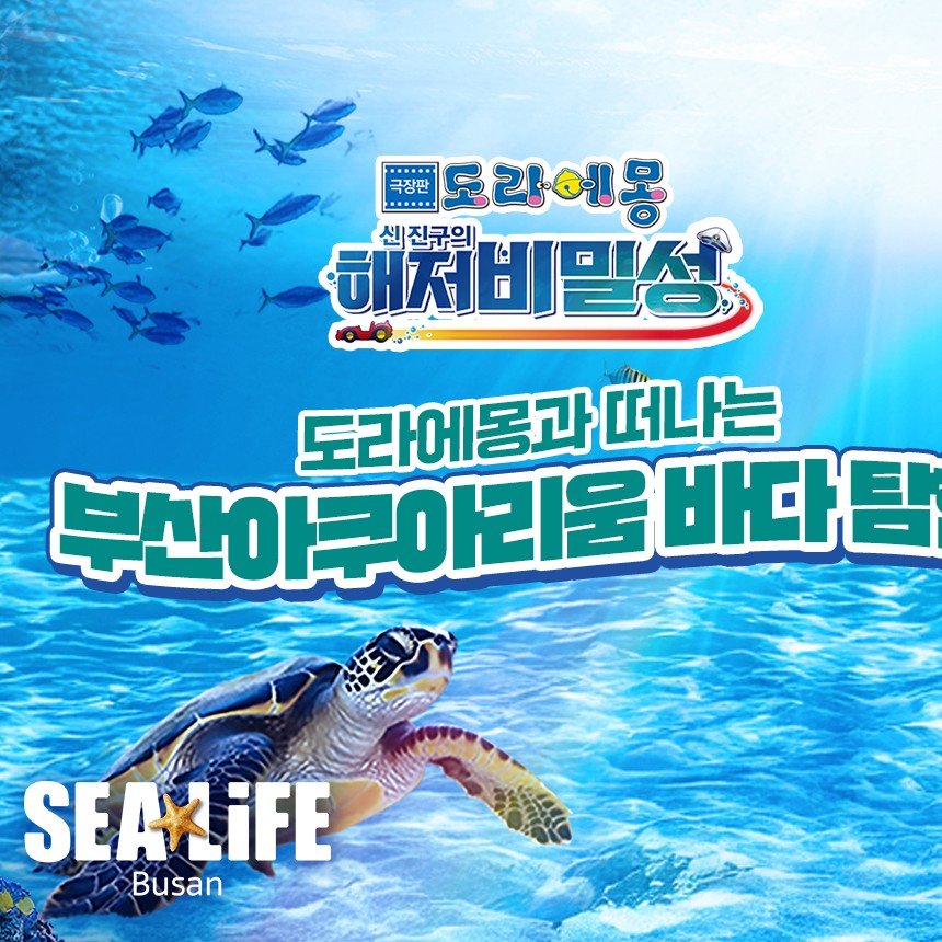 씨라이프부산아쿠아리움 사진