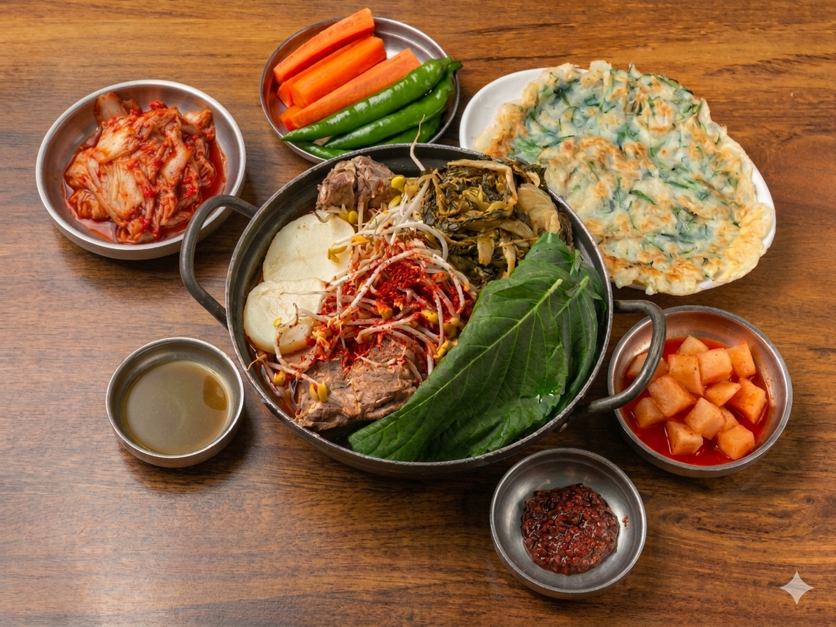 원조 이화감자국 사진