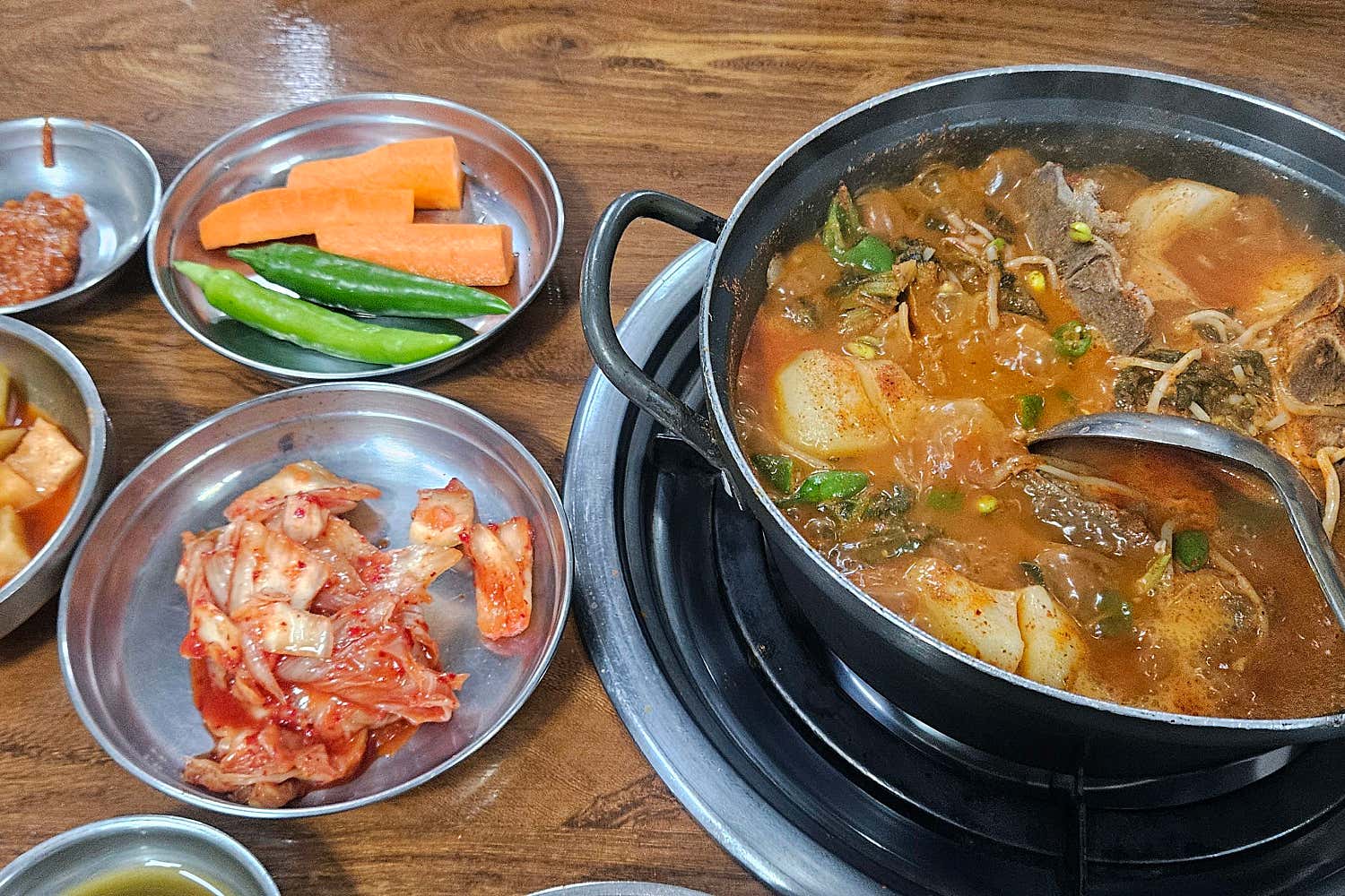 원조 이화감자국 사진 4