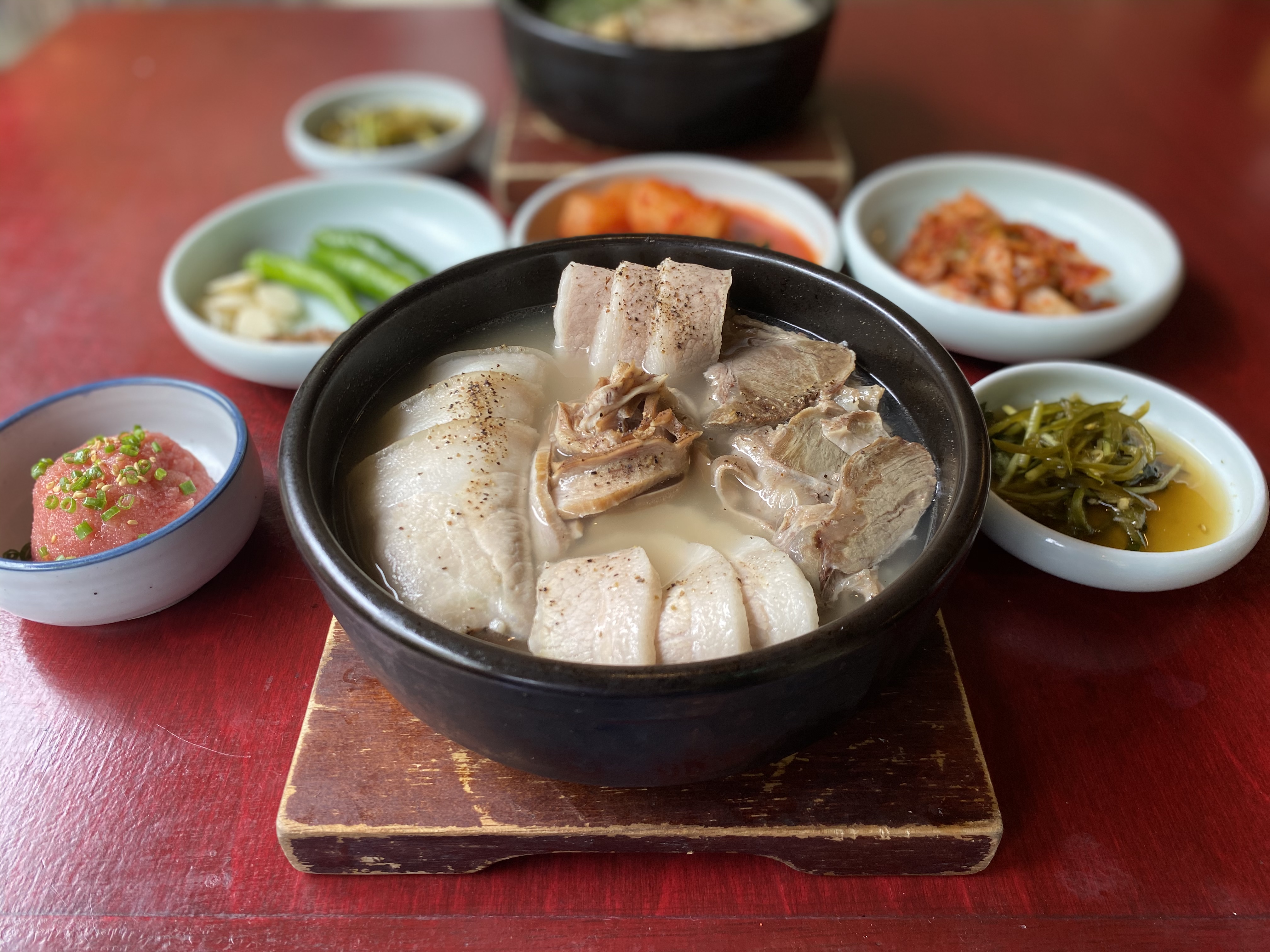 엄용백 돼지국밥 수영본점 사진 1