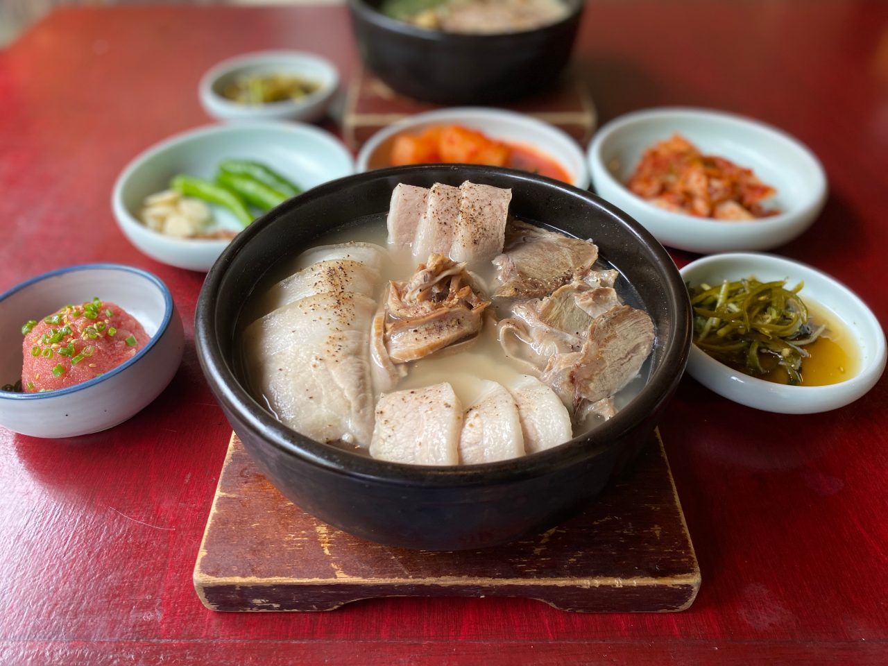 엄용백 돼지국밥 수영본점 사진