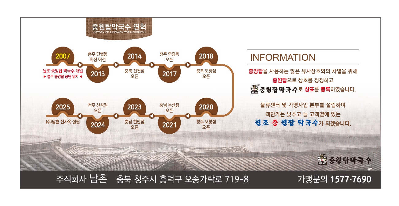 원조중원탑막국수 충북도청점 사진 4