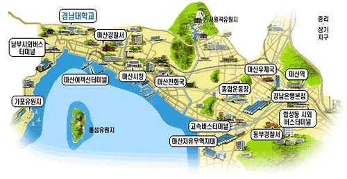 경남대학교 박물관 사진