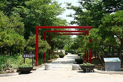 한국도로공사 전주수목원 사진