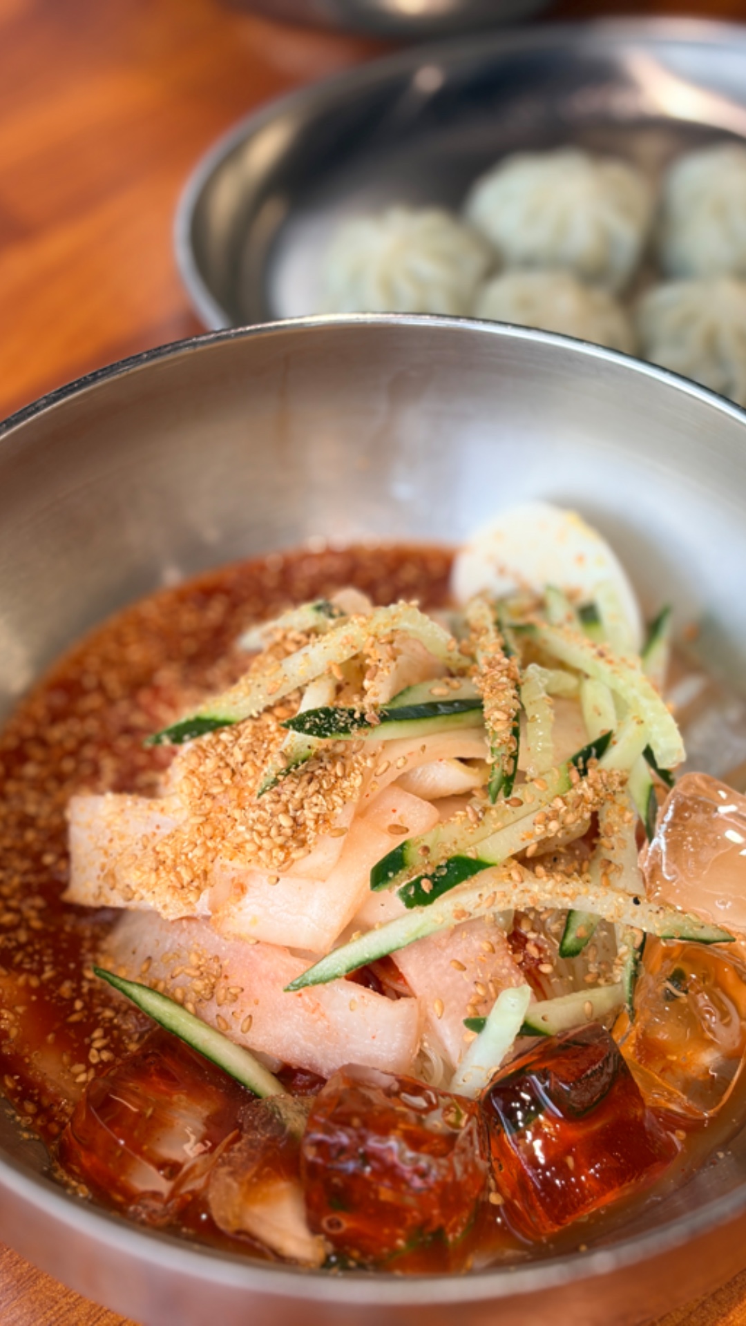 깃대봉냉면 사진 2