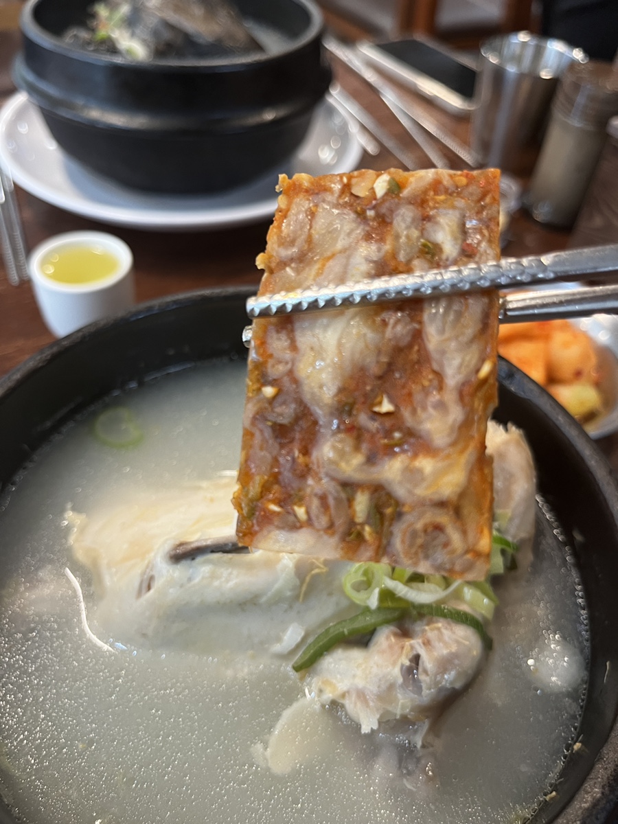 백제삼계탕 사진 4