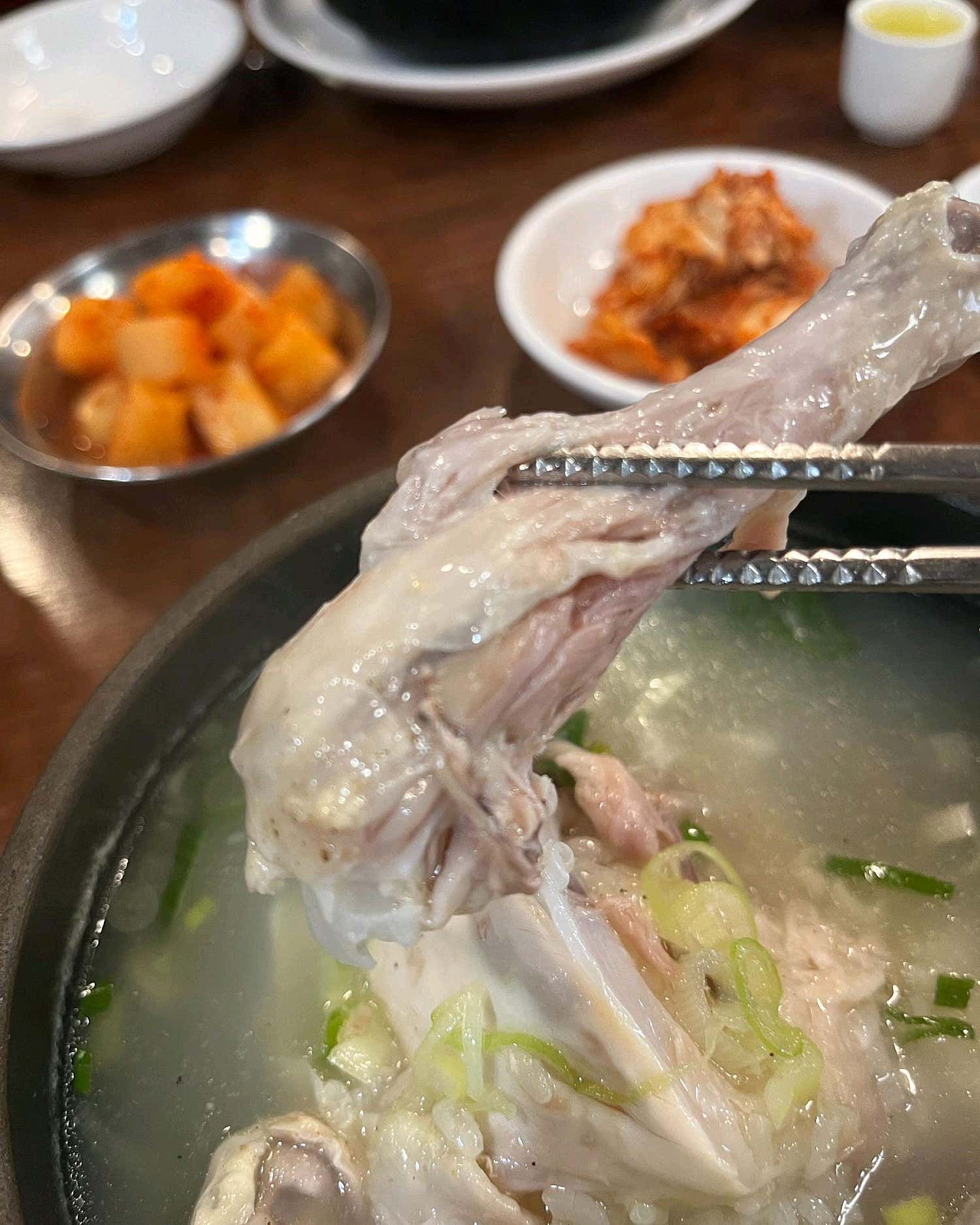 백제삼계탕 사진 5