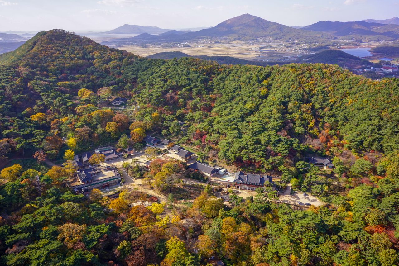 전등사 사진
