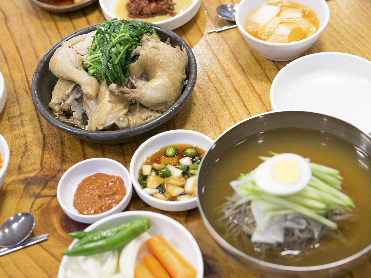 진남포면옥 사진 1
