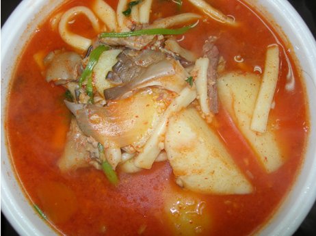 등촌 최월선칼국수 사진