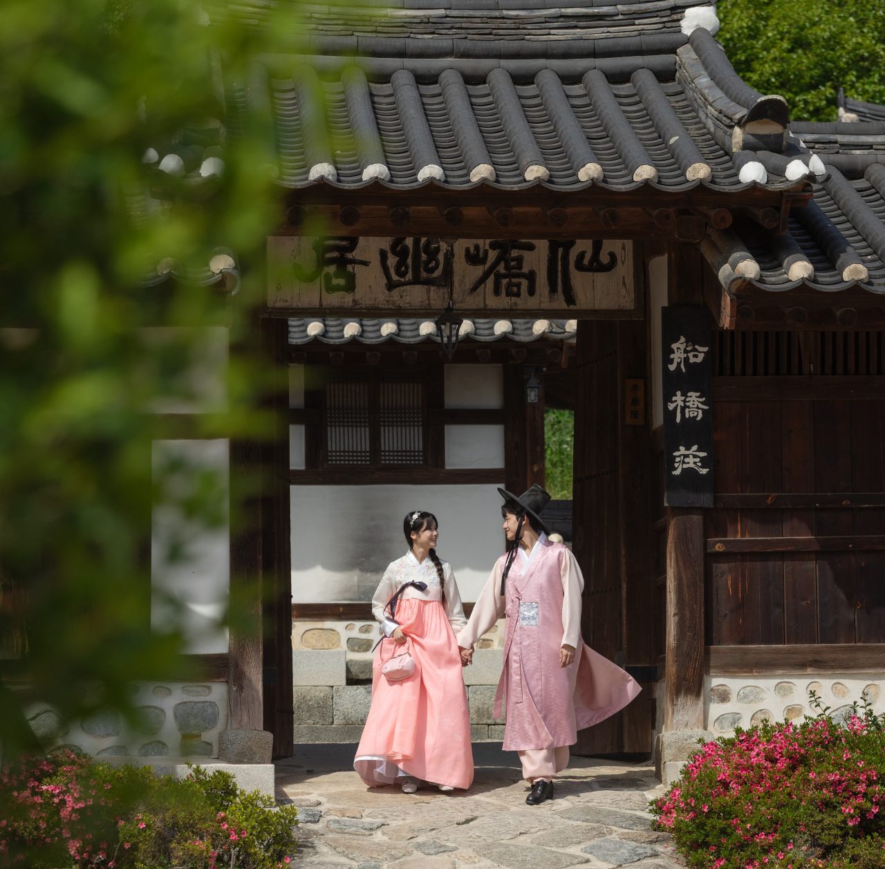 강릉선교장 사진