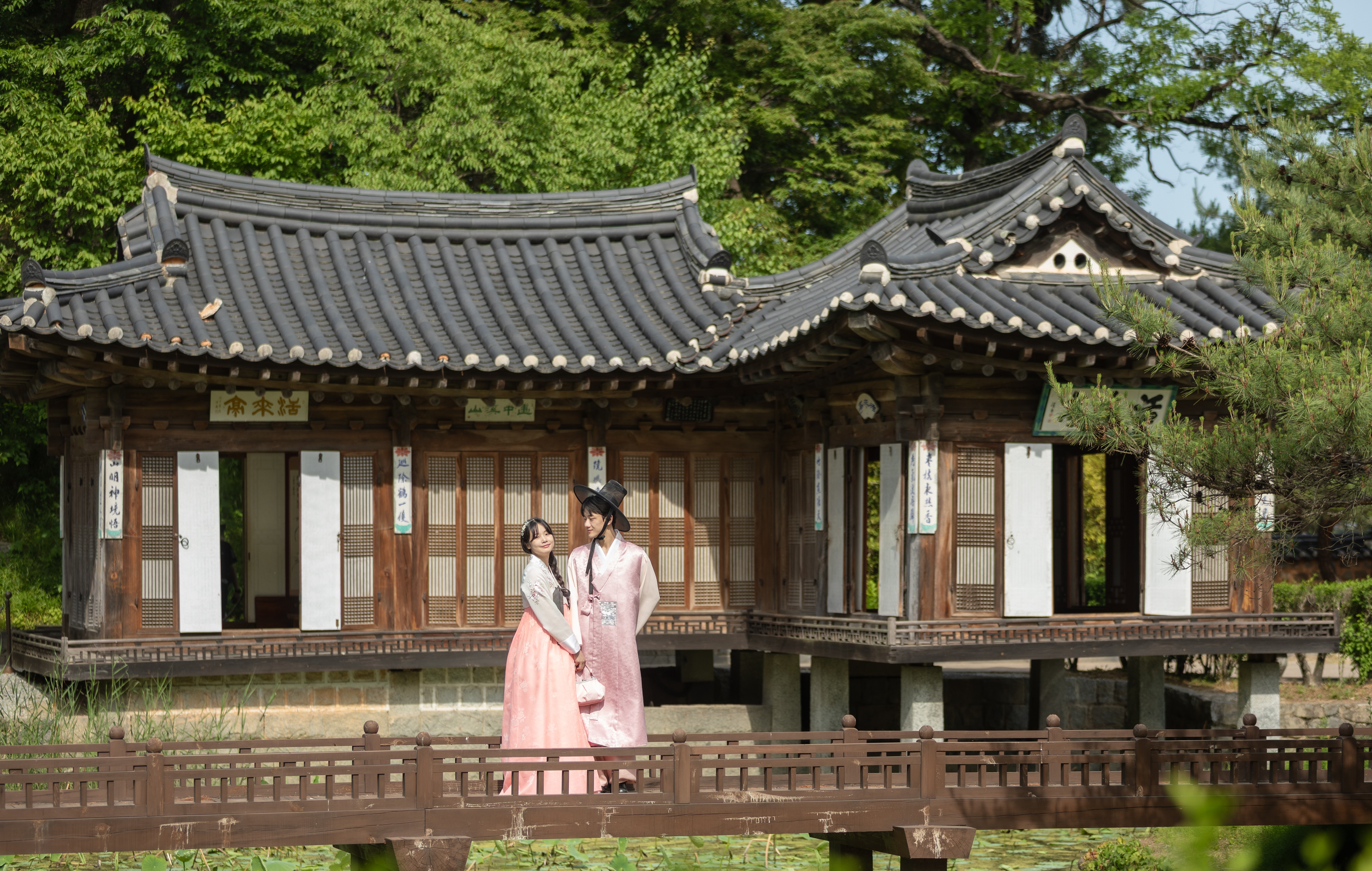 강릉선교장 사진 4