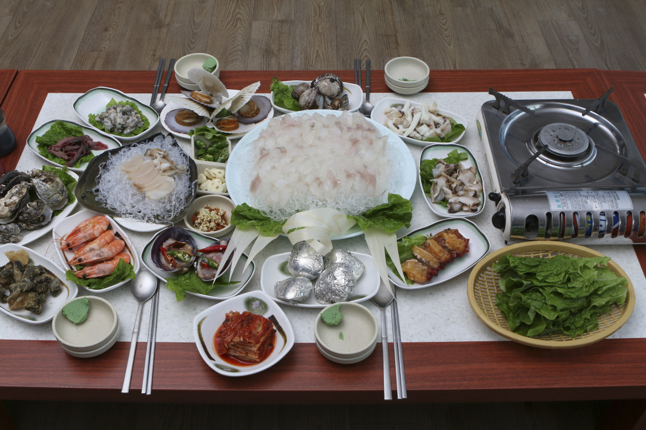 별장횟집 사진