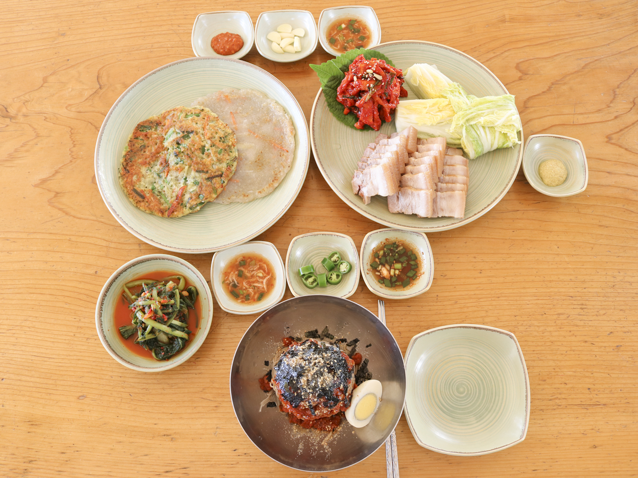 샘밭막국수 본점 사진 2