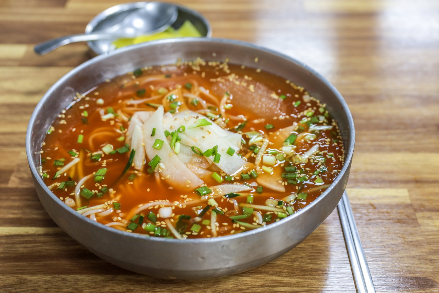 박용자경주명동쫄면 본점 사진 2