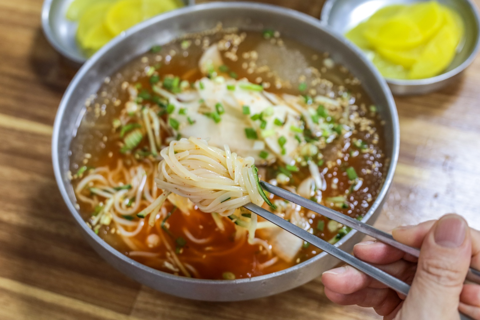 박용자경주명동쫄면 본점 사진 3