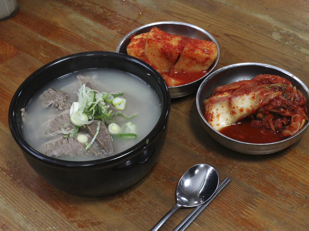 이문설렁탕 사진 1