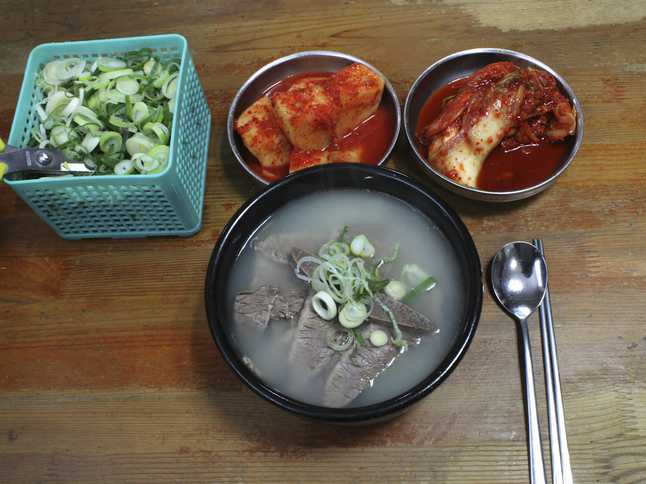 이문설렁탕 사진 4