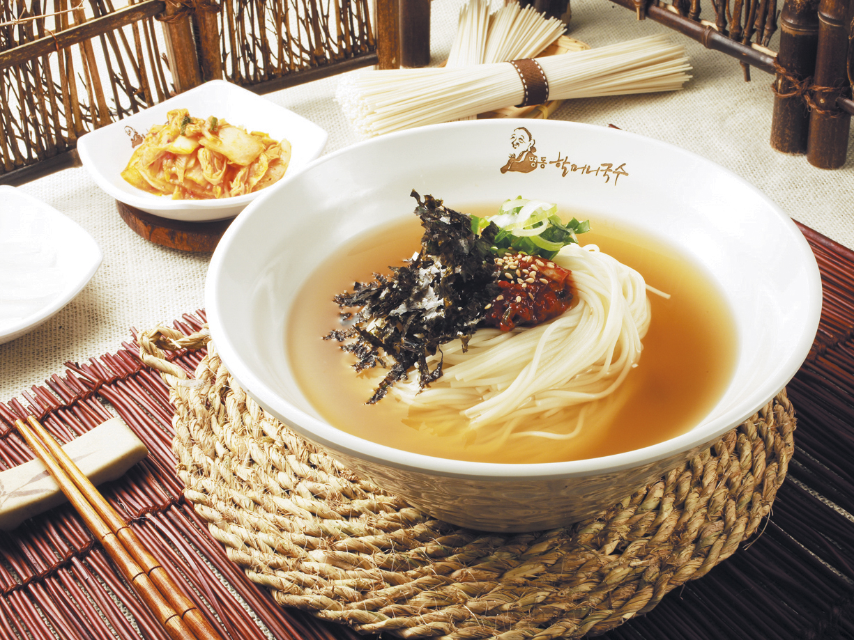 명동할머니국수본점 사진
