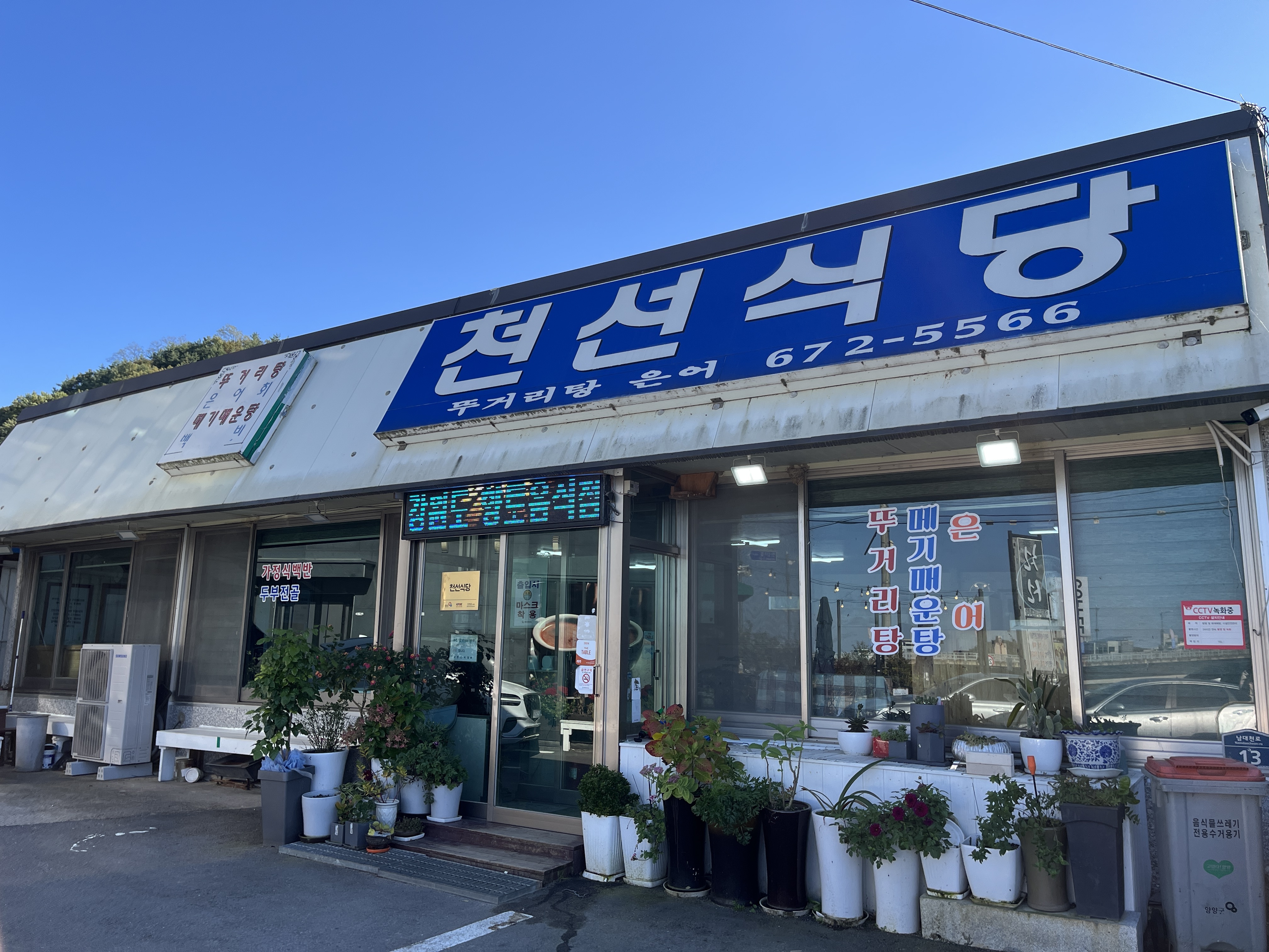 천선식당 사진