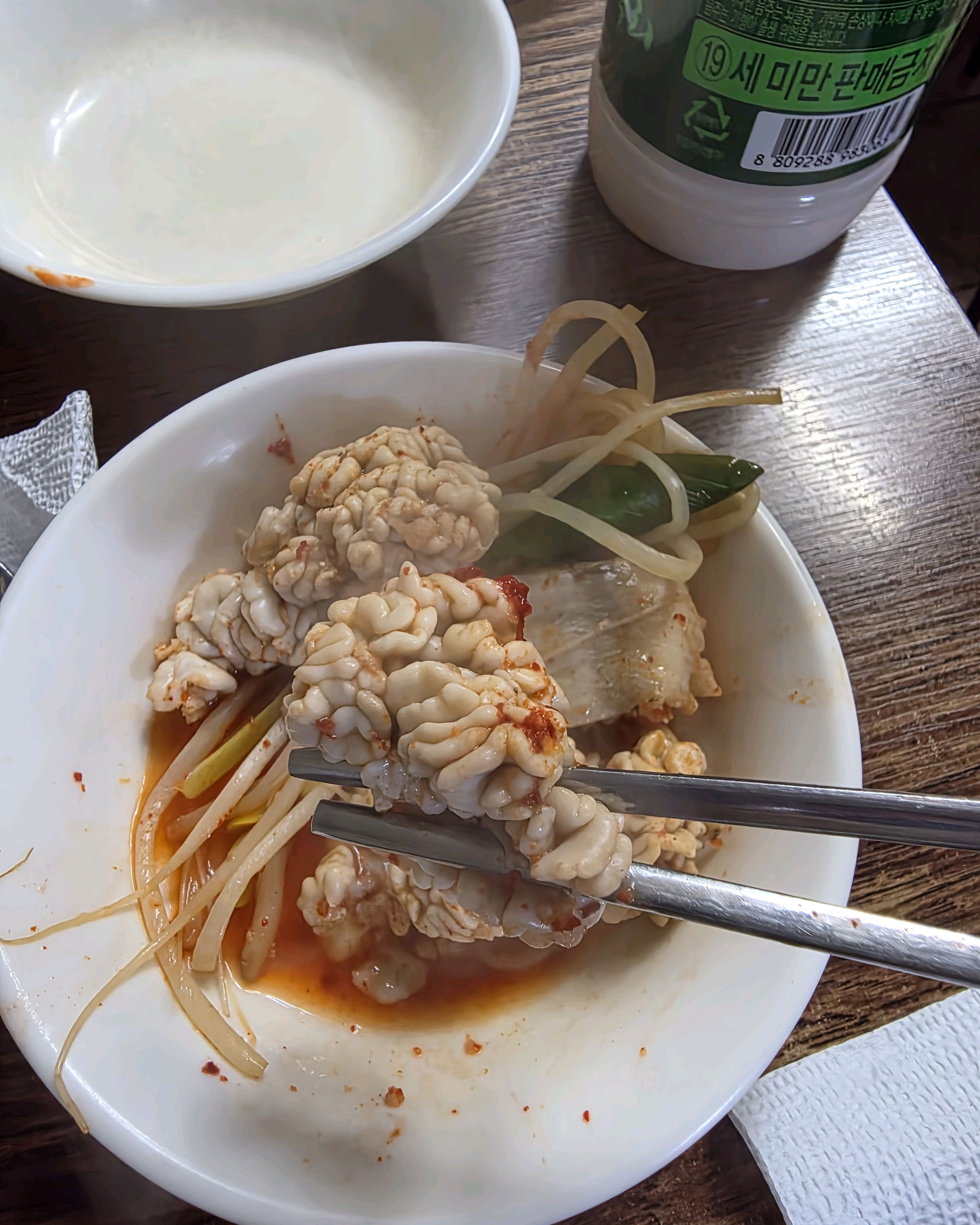 연지얼큰한동태국 사진 3