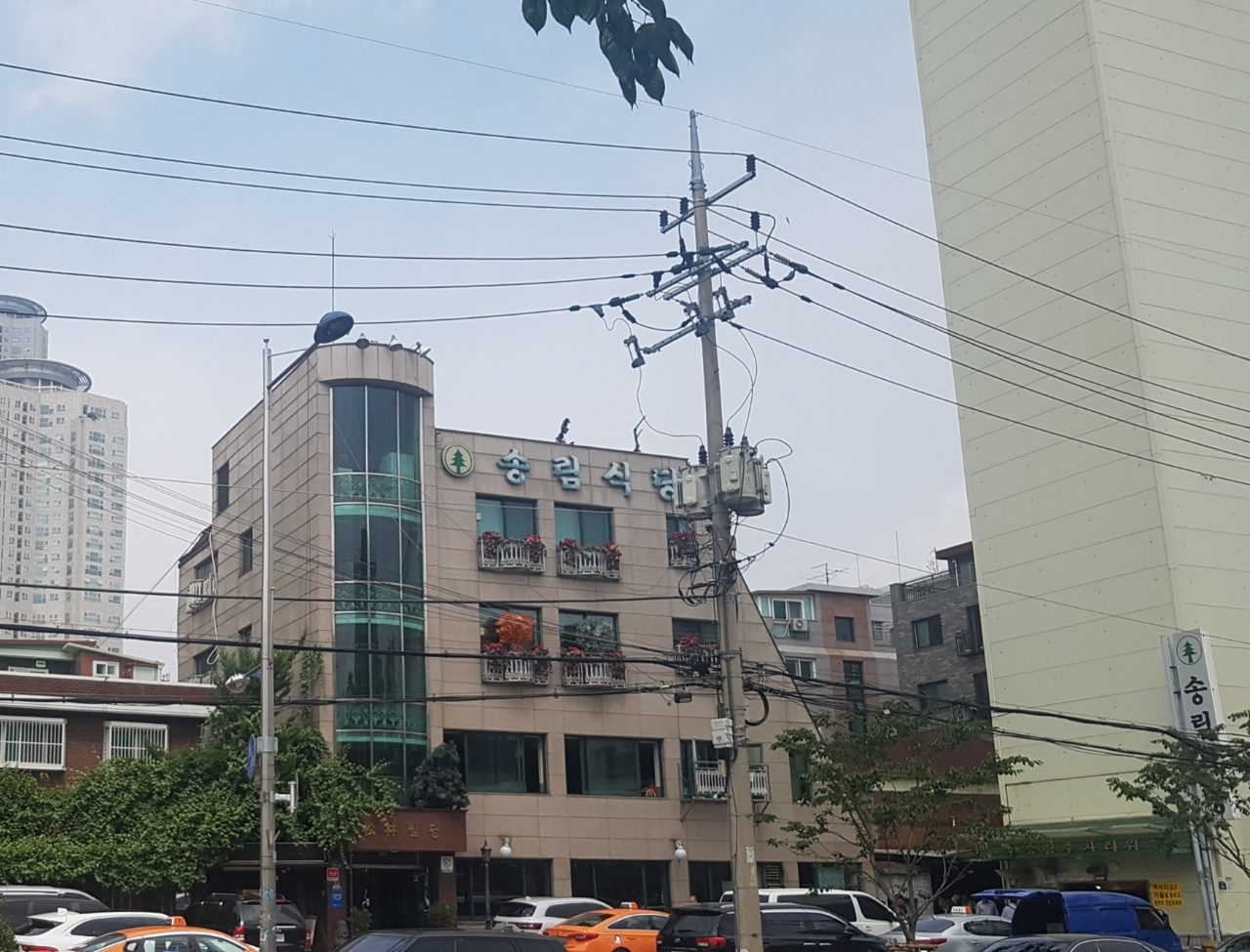 송림식당 사진