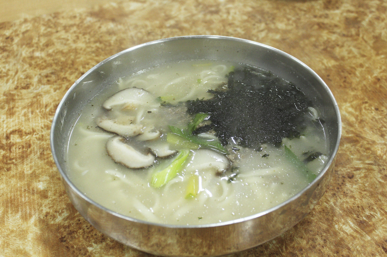 골목냉면 사진 2