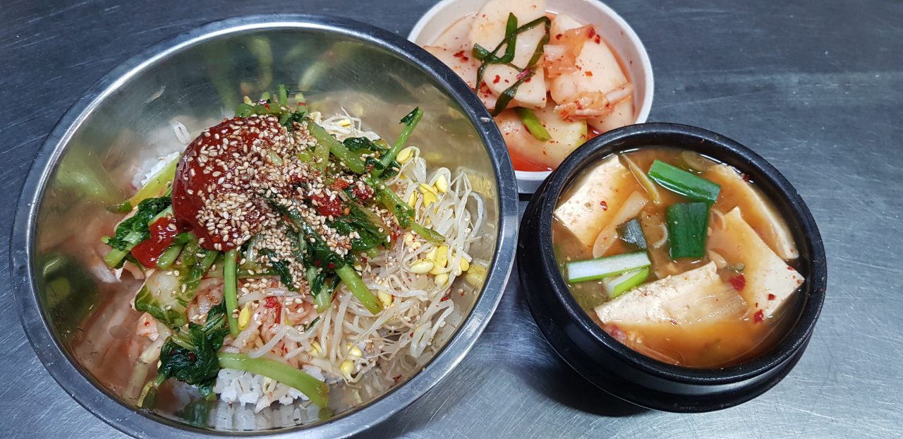 고향냉면 사진