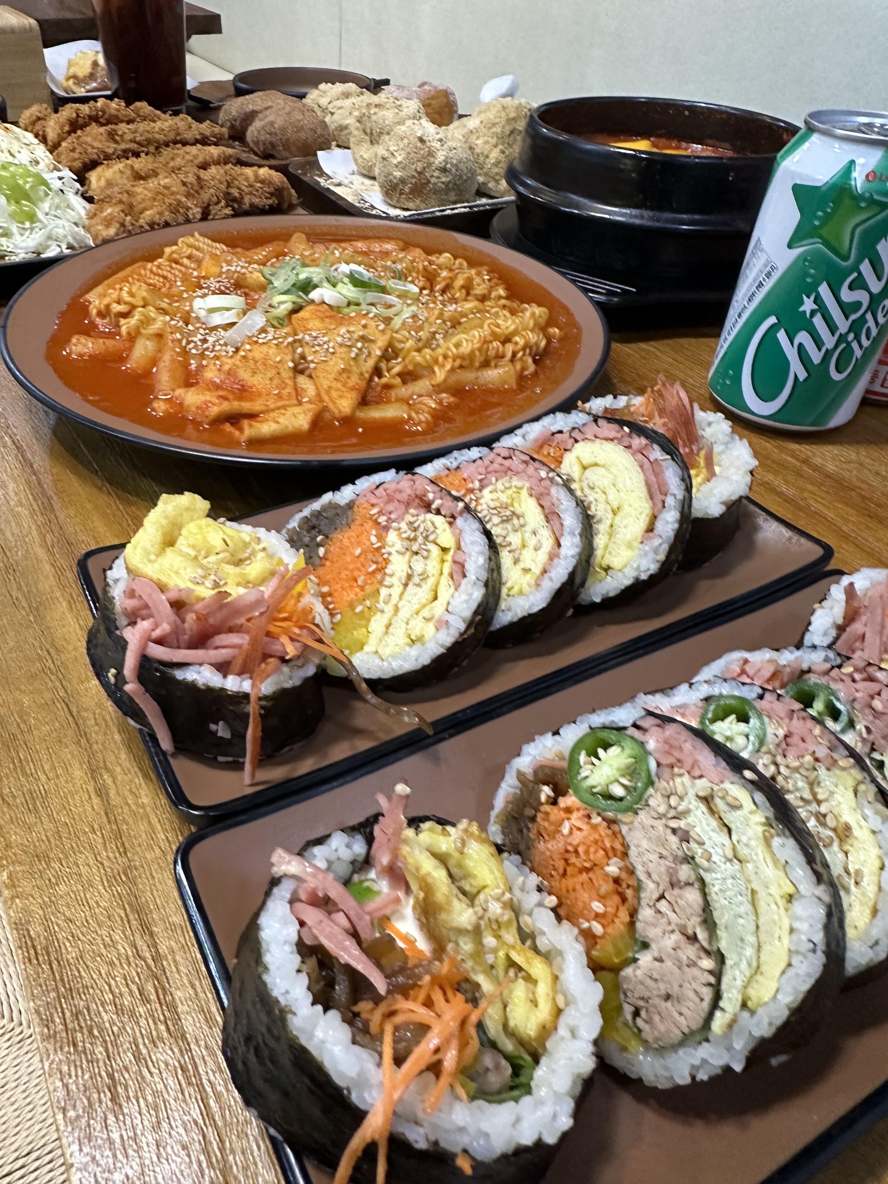 법대생 팔뚝김밥 사진 3