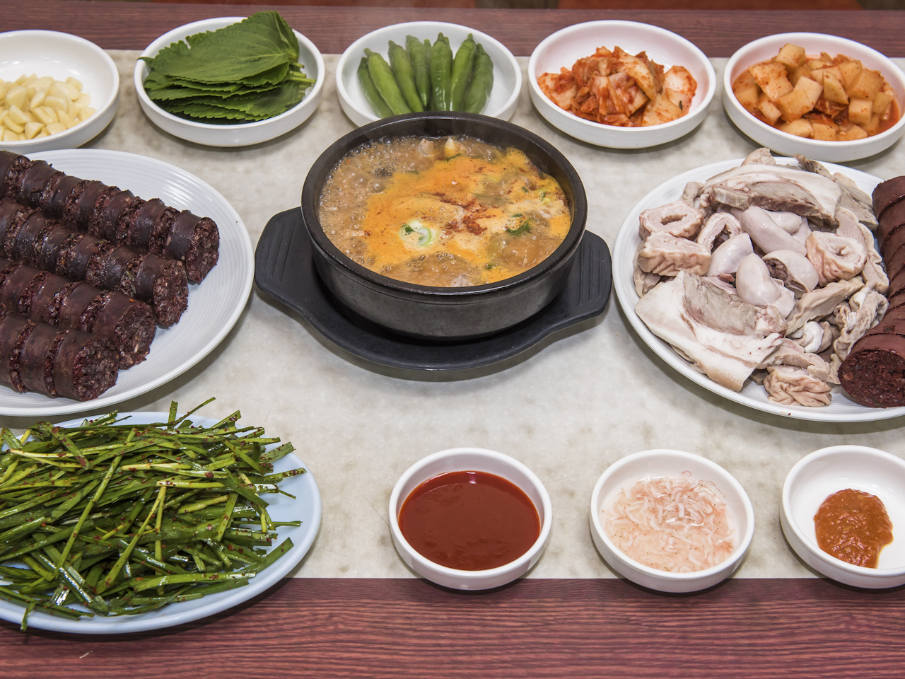 조점례남문피순대 사진 1