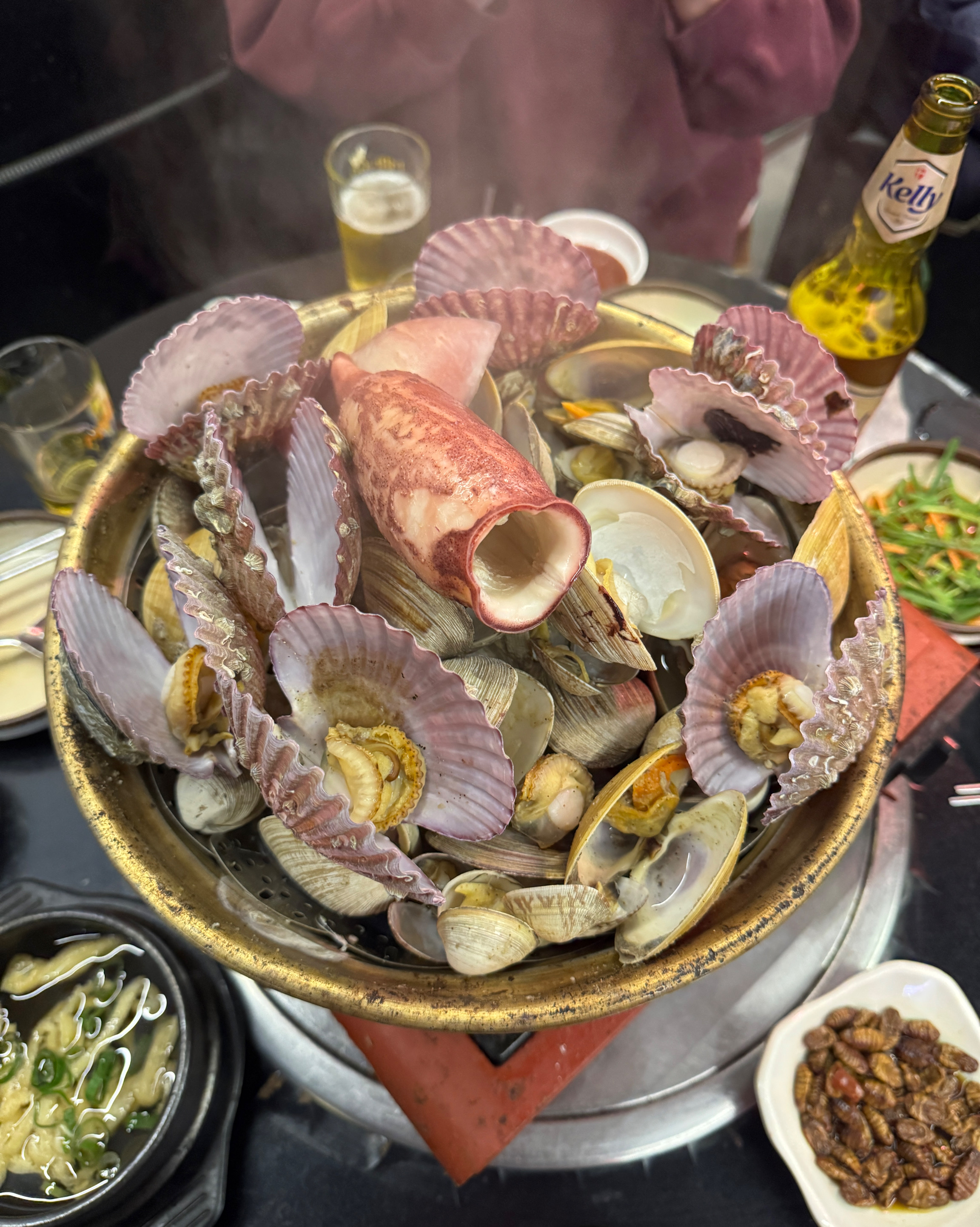 산꼼장어&조개구이 사진 5