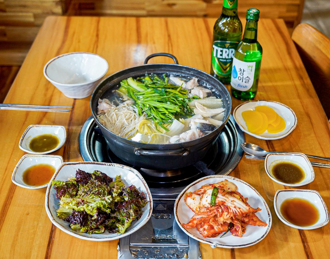 부산복칼국수 사진