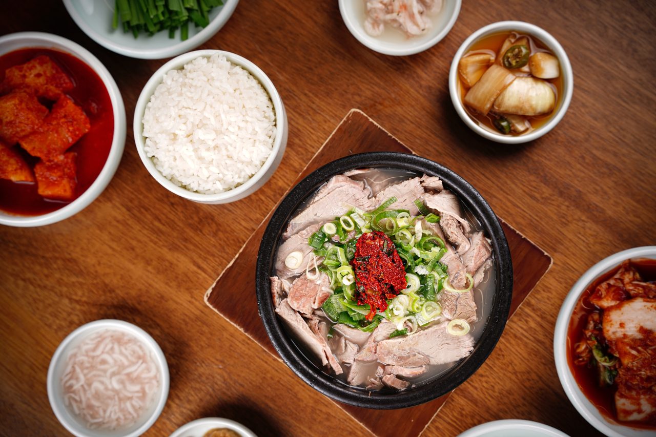 극동돼지국밥 사진
