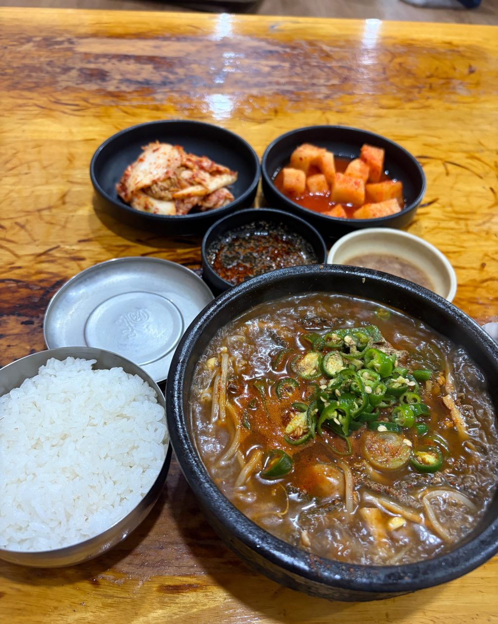 정해해장국 사진