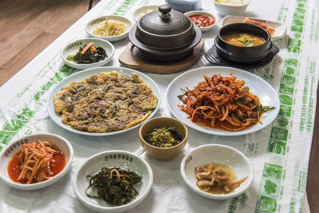 큰마을영양굴밥 사진
