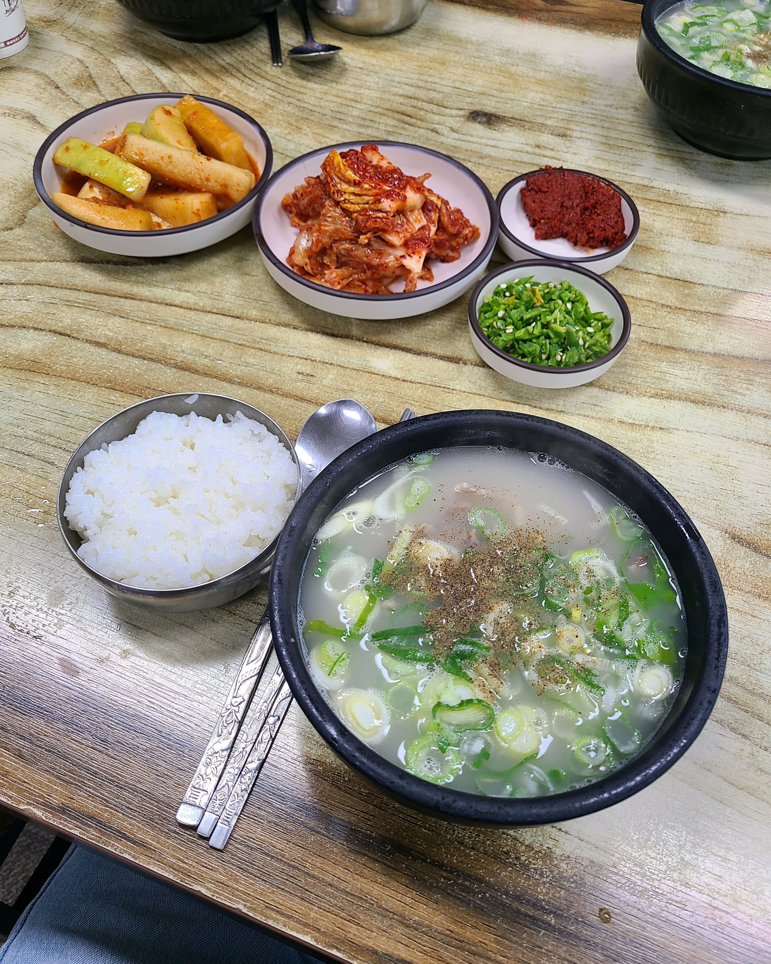 평지해장국 사진 4