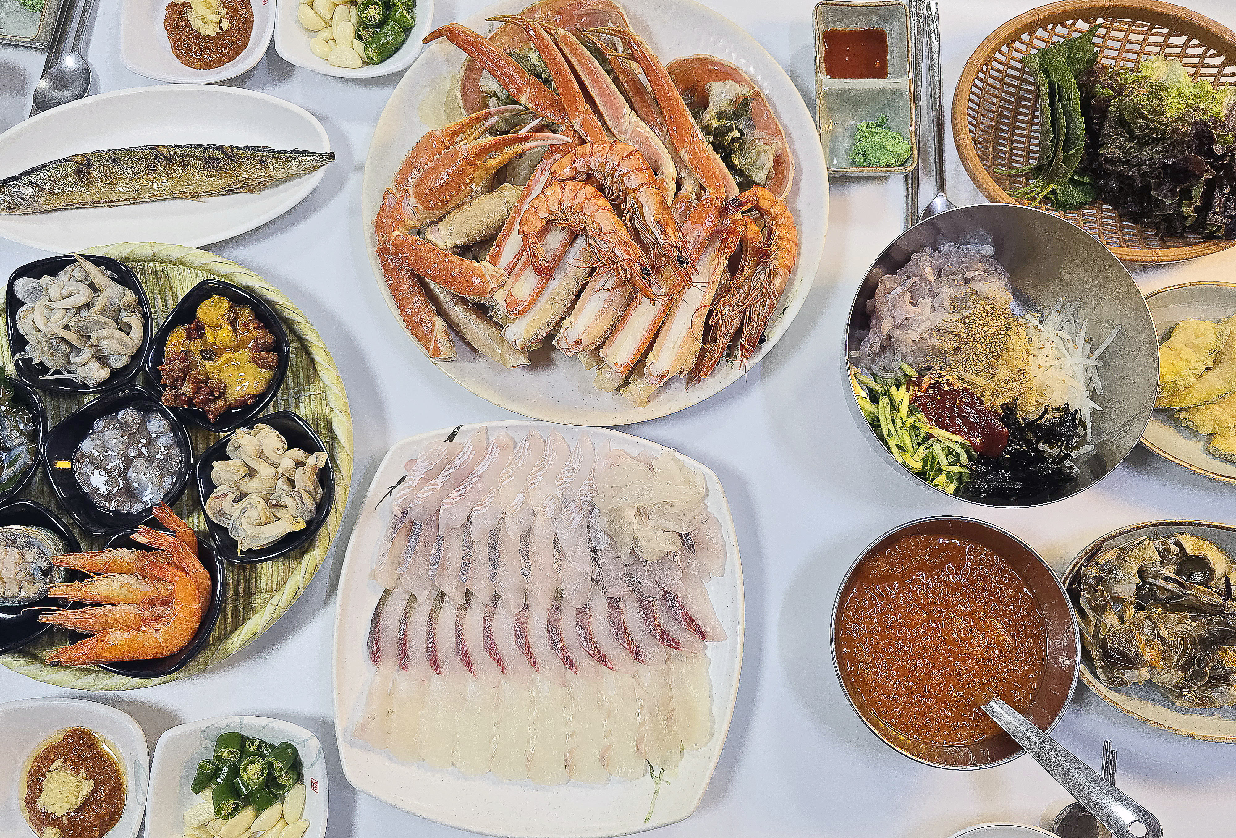 영해회식당 죽도시장점 사진 2