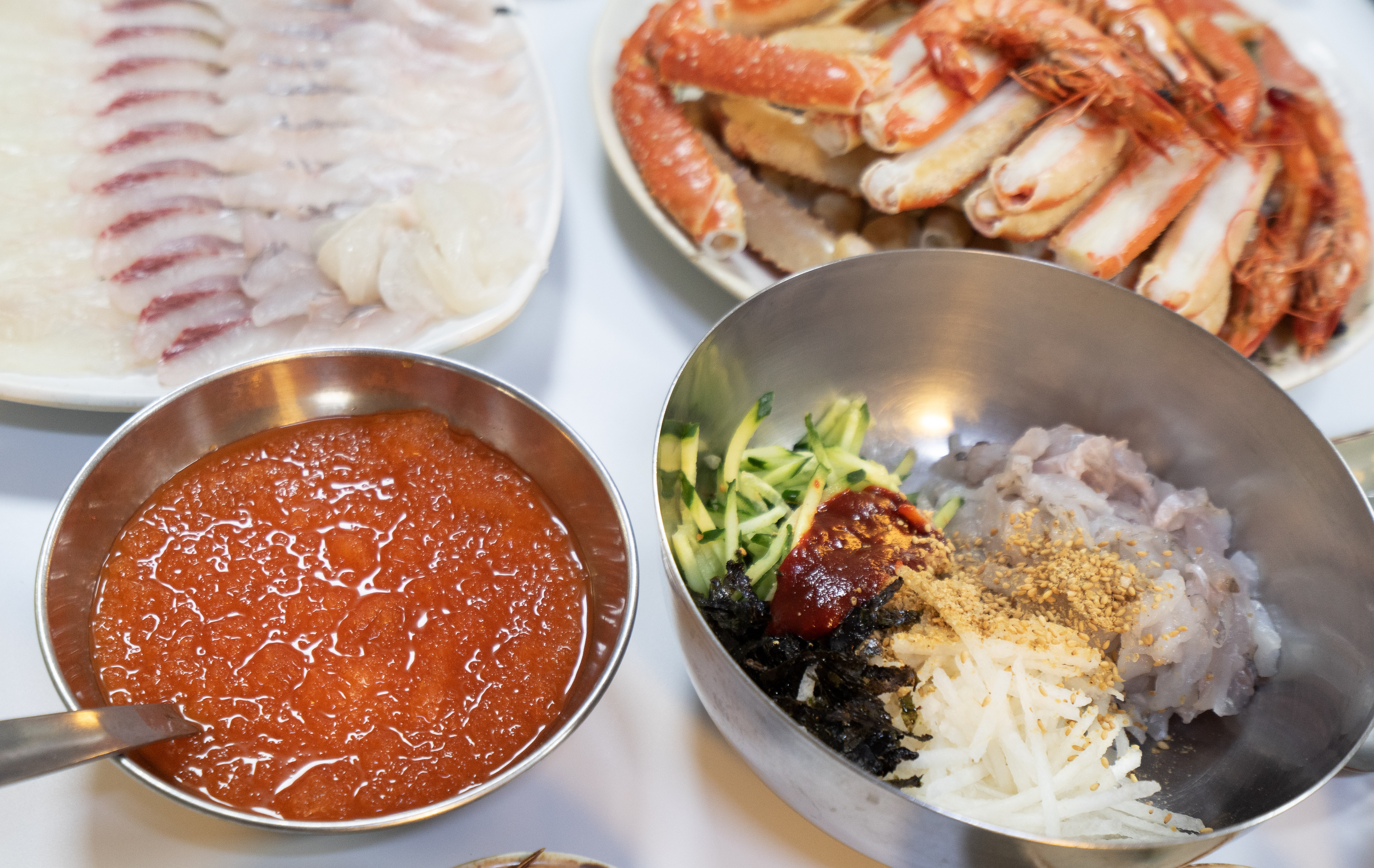 영해회식당 죽도시장점 사진 4