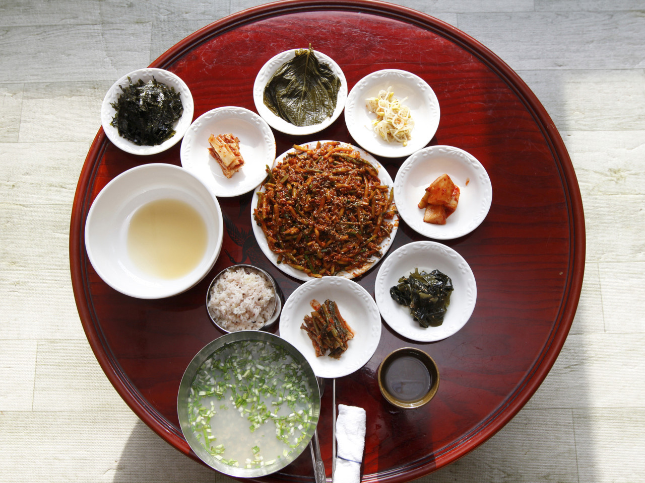 청룡식당 사진