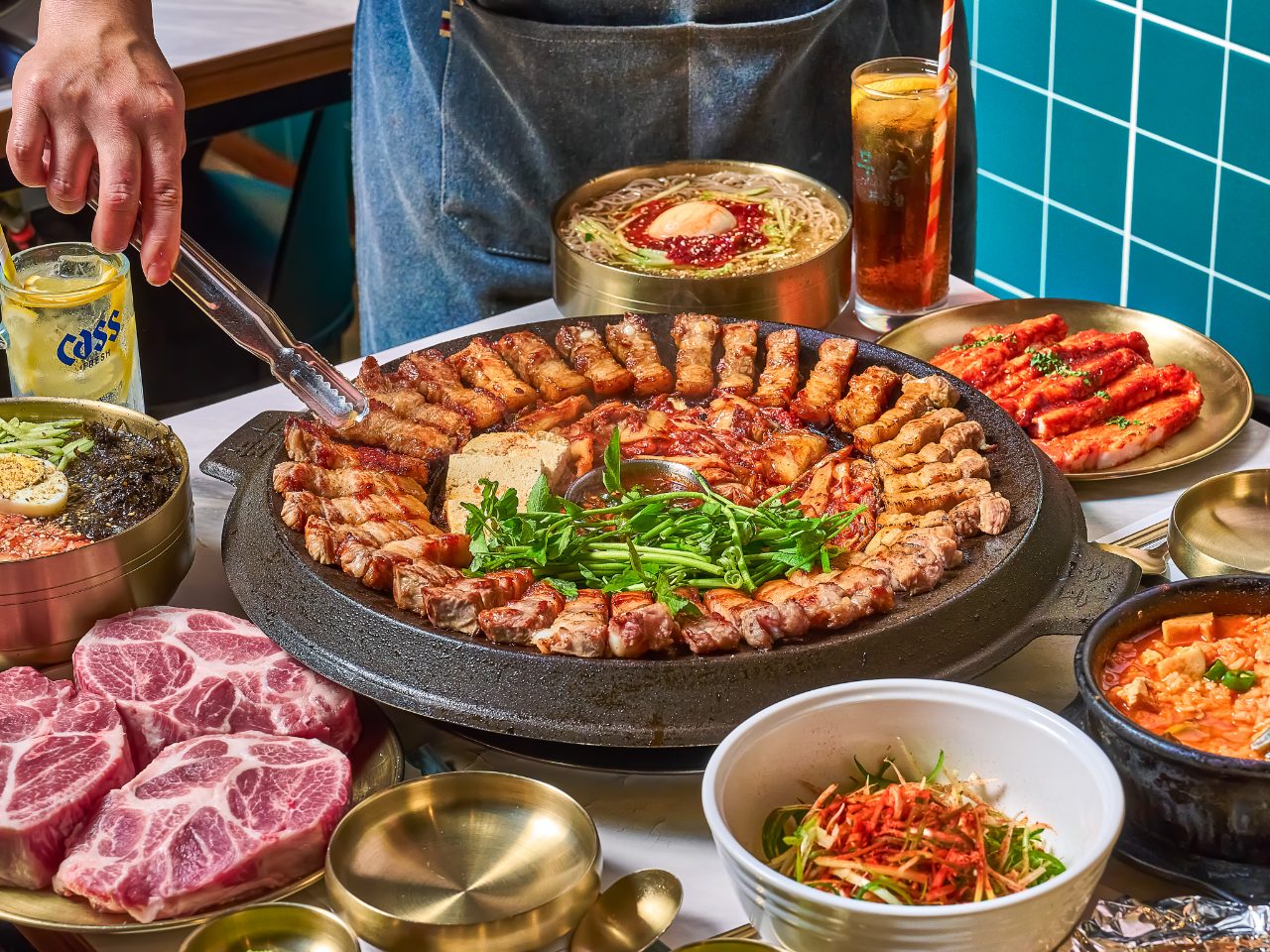 무쇠뚝삼겹 신흥역점 사진