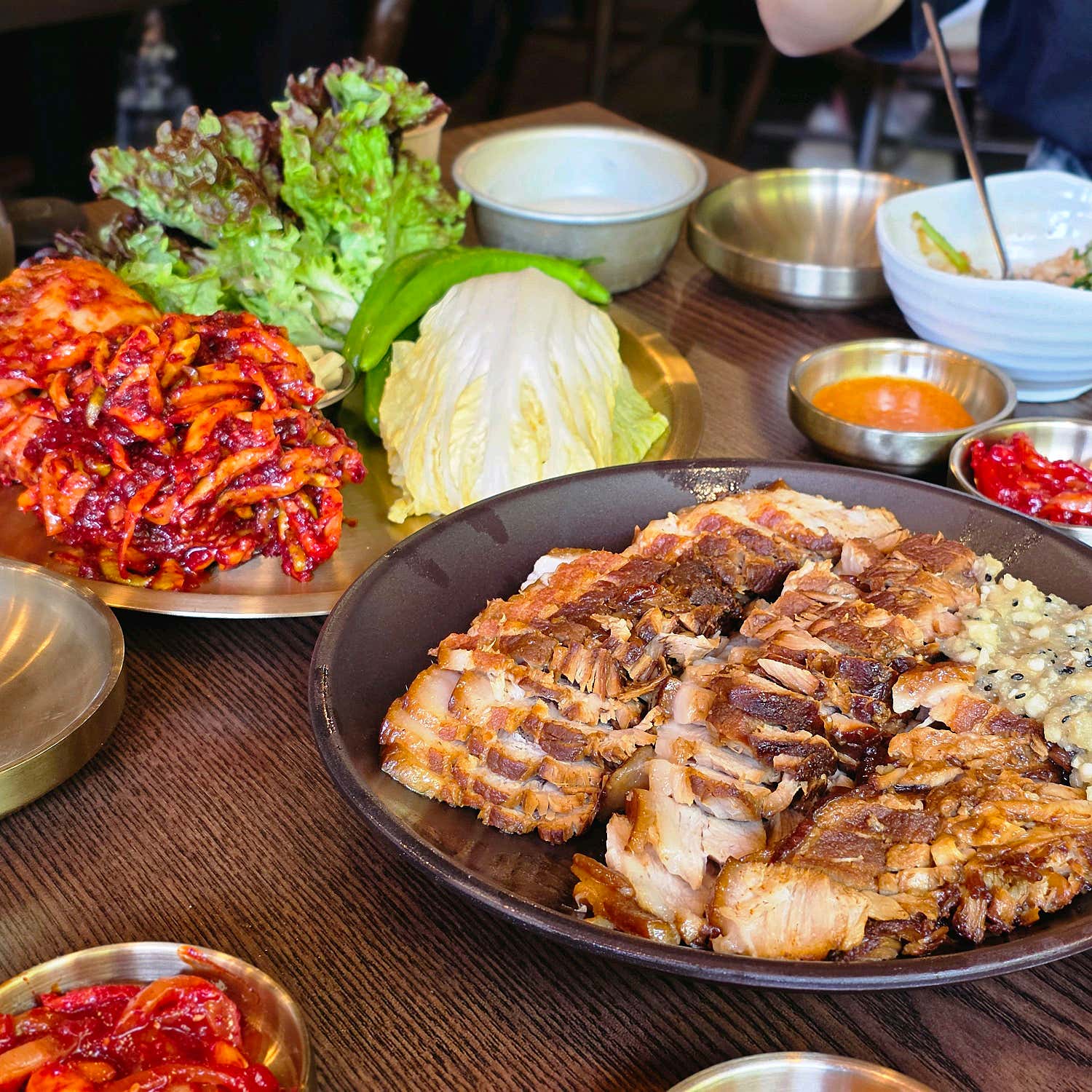 산아래주막 보쌈한상 얼큰보양칼국수 도봉산점 사진 4