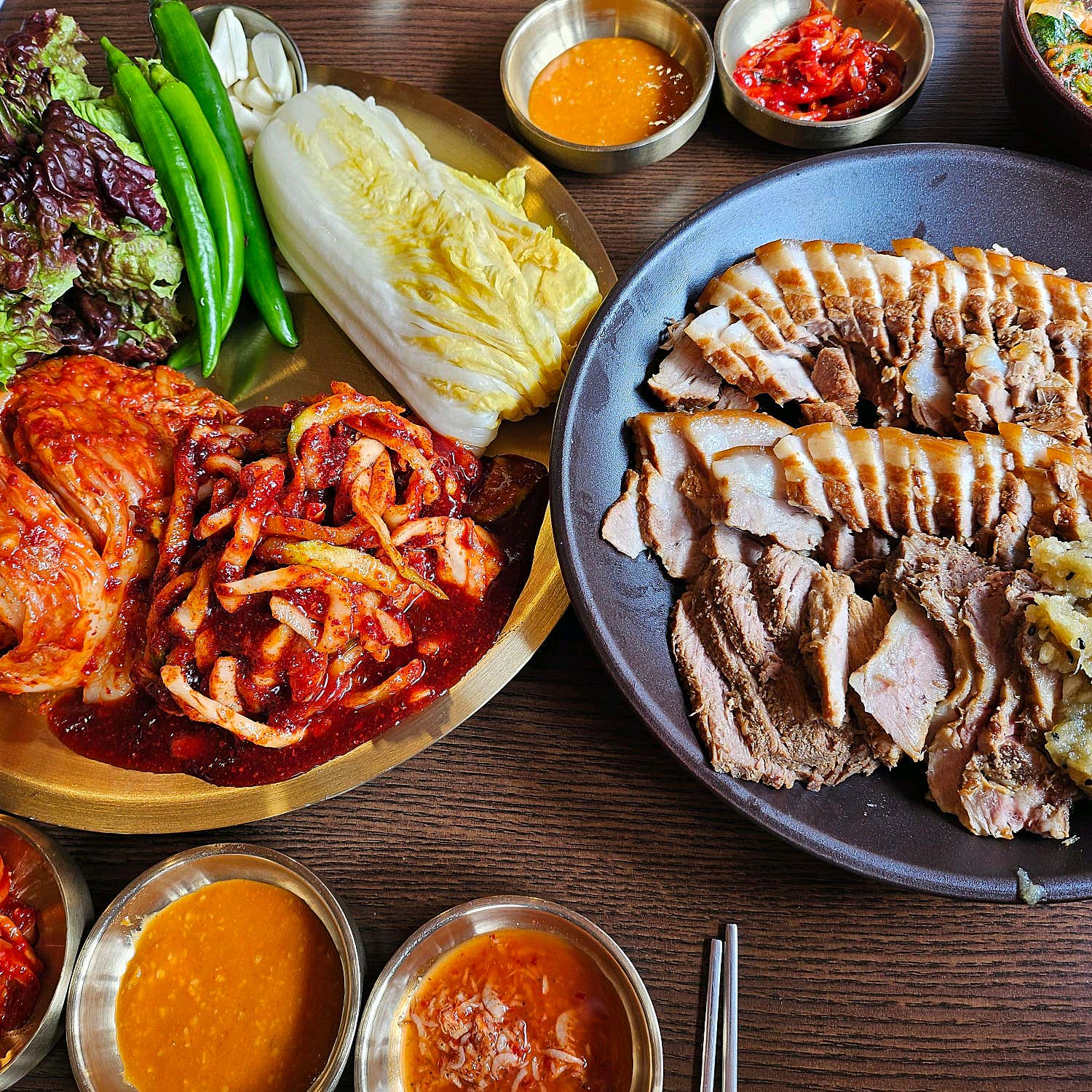 산아래주막 보쌈한상 얼큰보양칼국수 도봉산점 사진 5