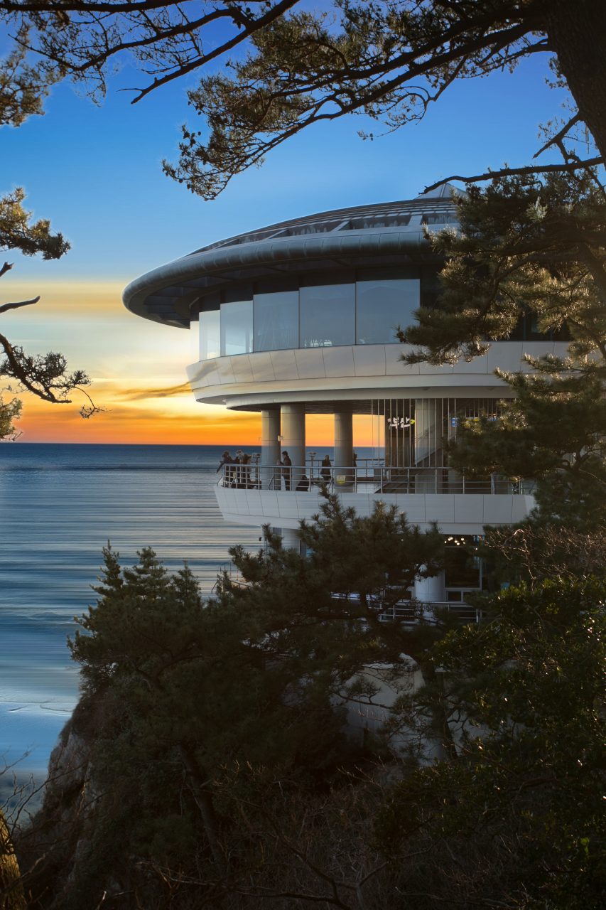 태종대전망대 사진