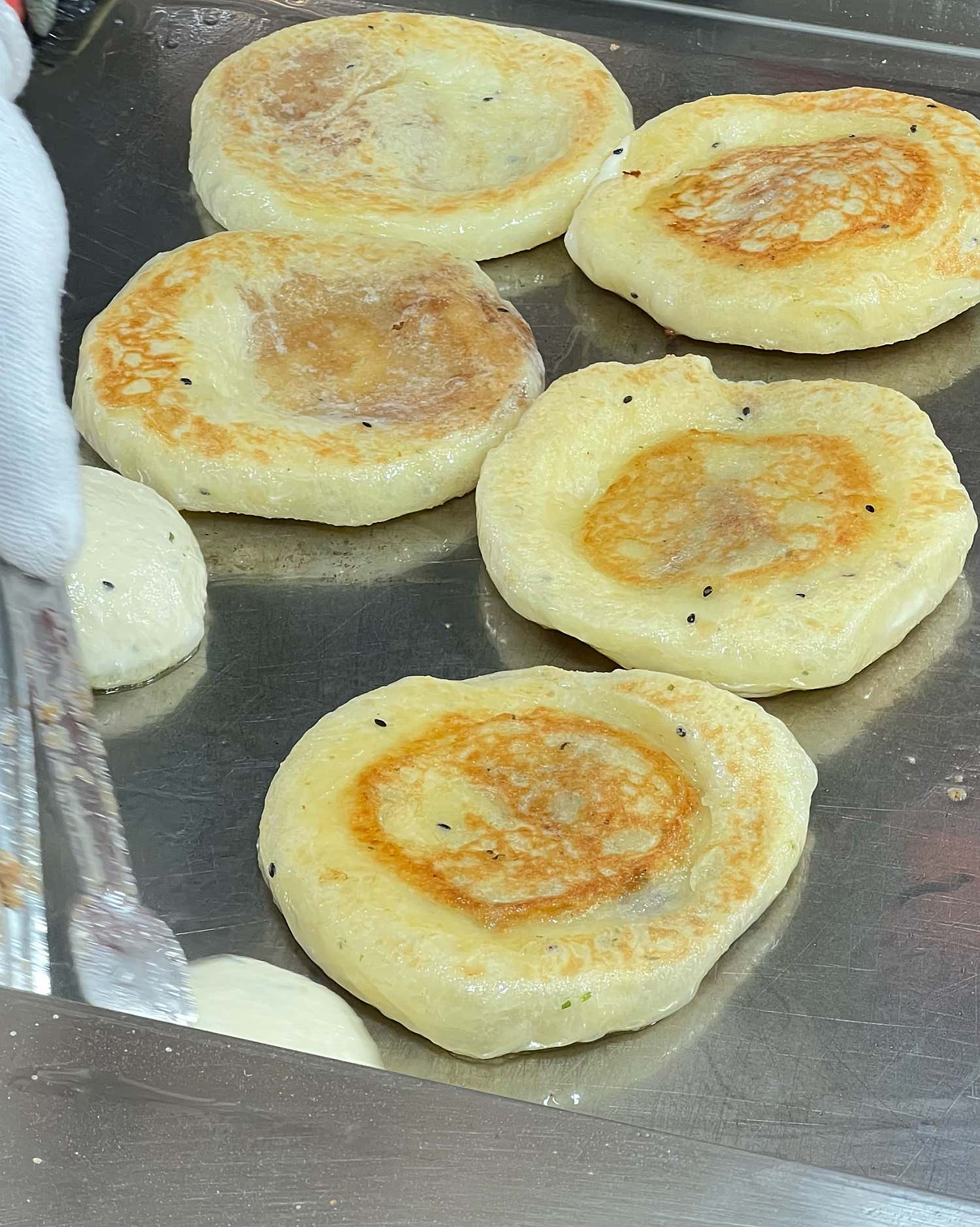 호시탐탐 귀리꿀호떡 광장시장점 사진 4