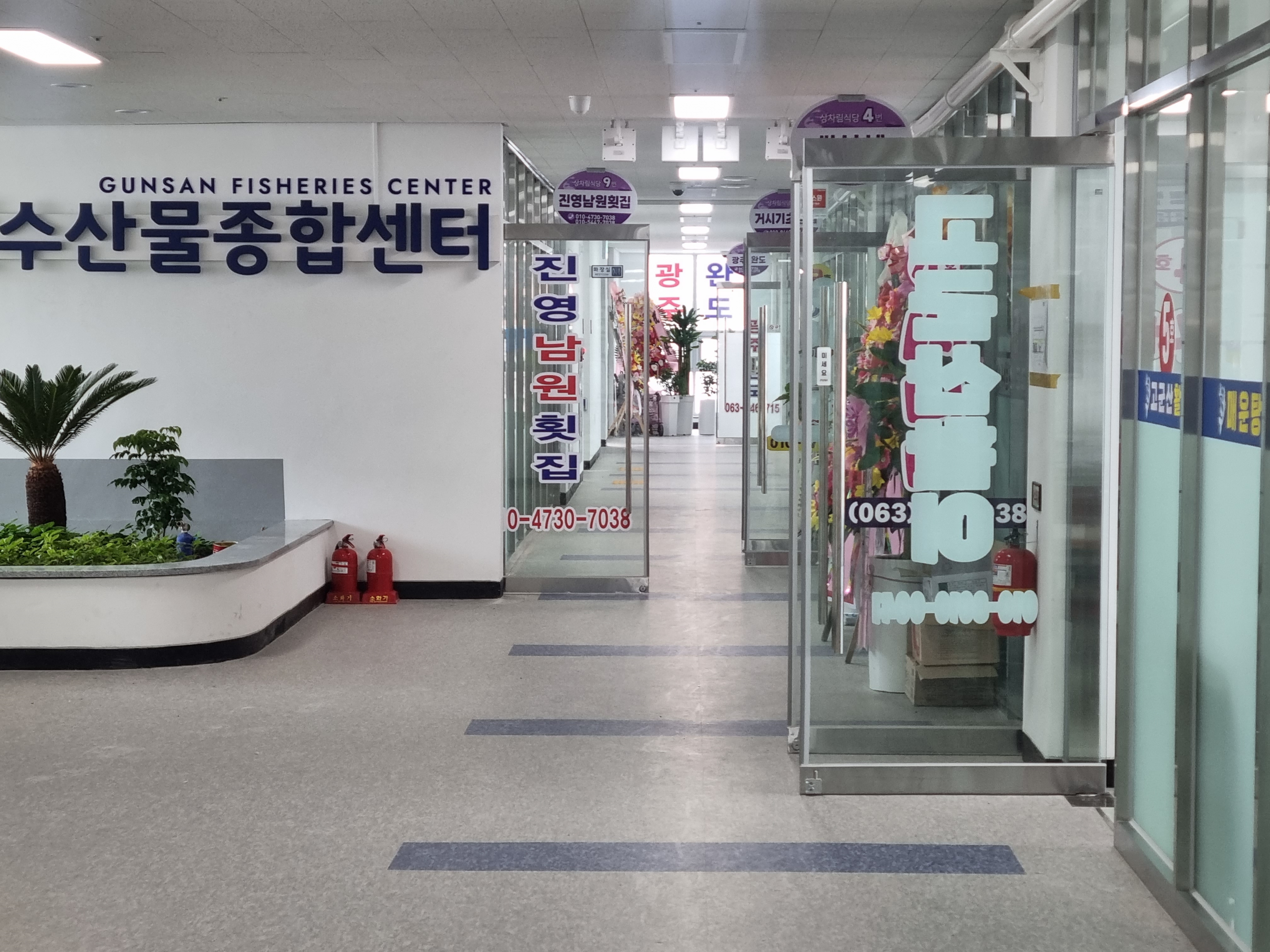 군산수산물종합센터 사진 3