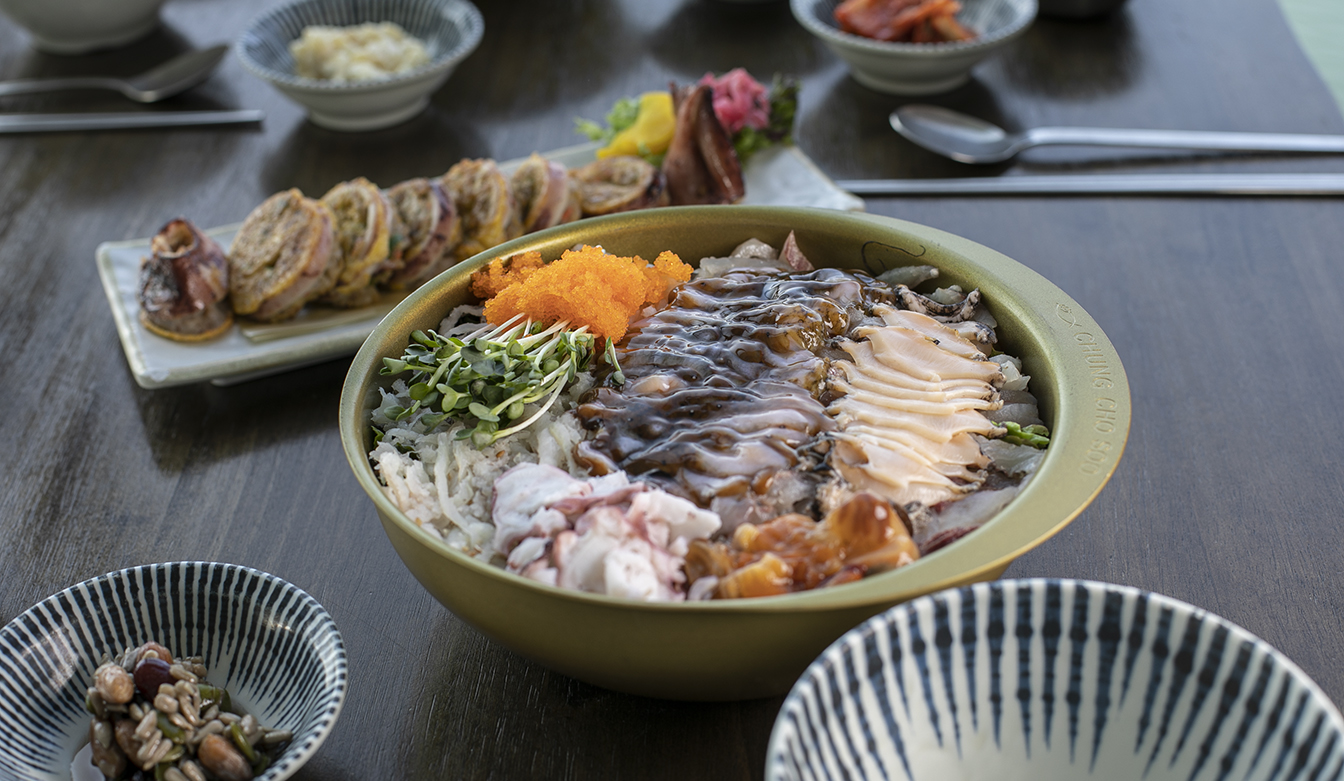 청초수물회 속초본점 사진 2