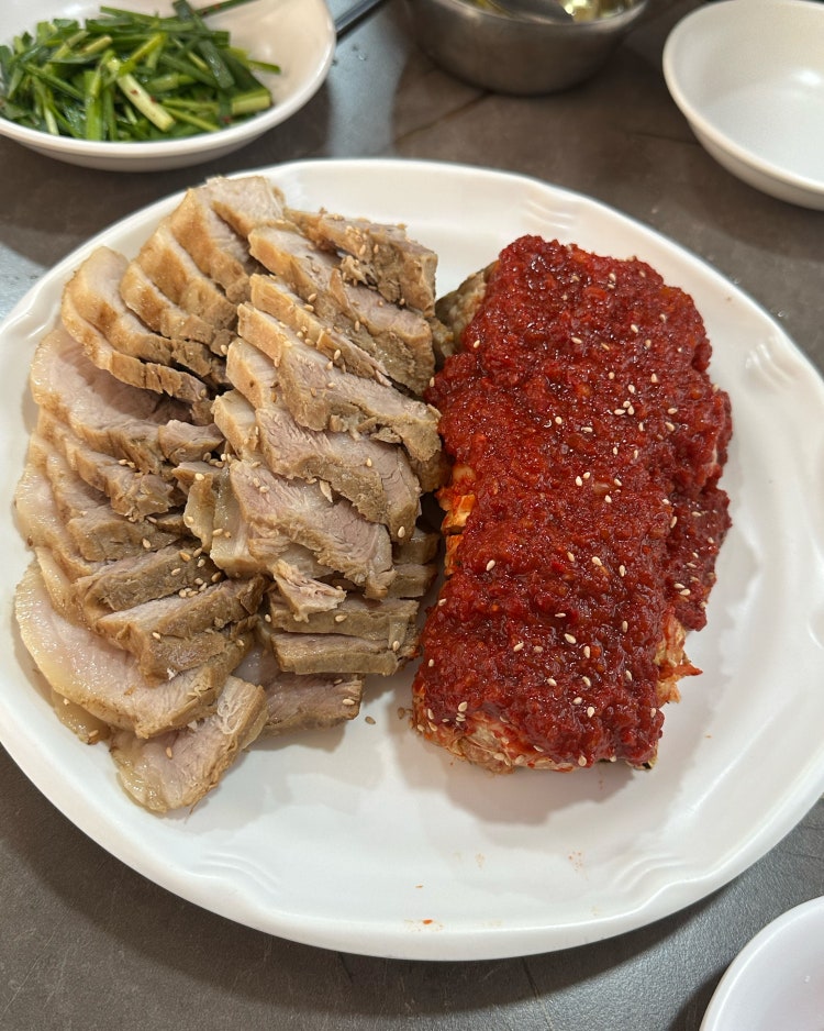 회기왕족발보쌈 사진 3