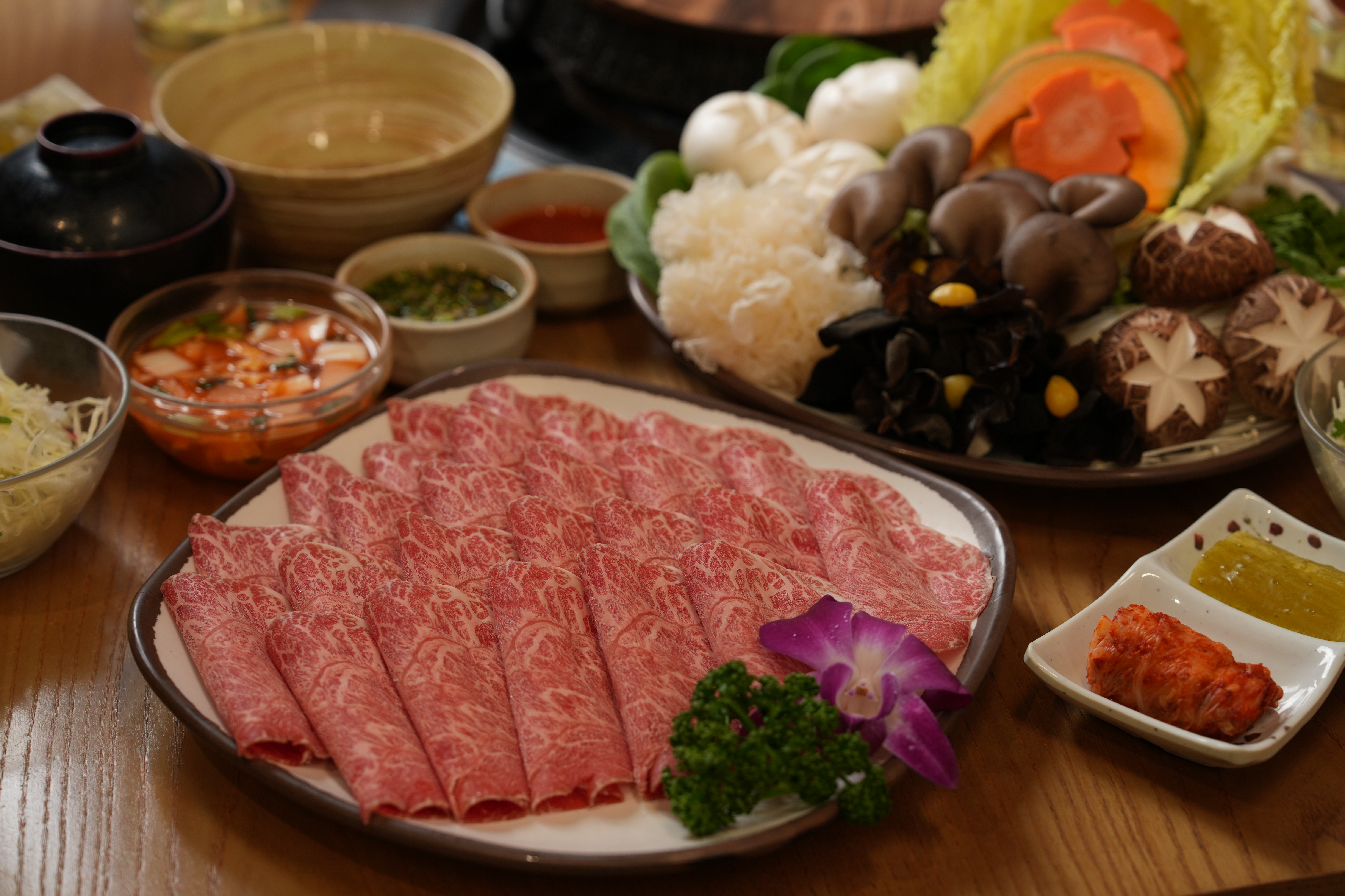 화수목 샤브샤브 스키야키 사진 5