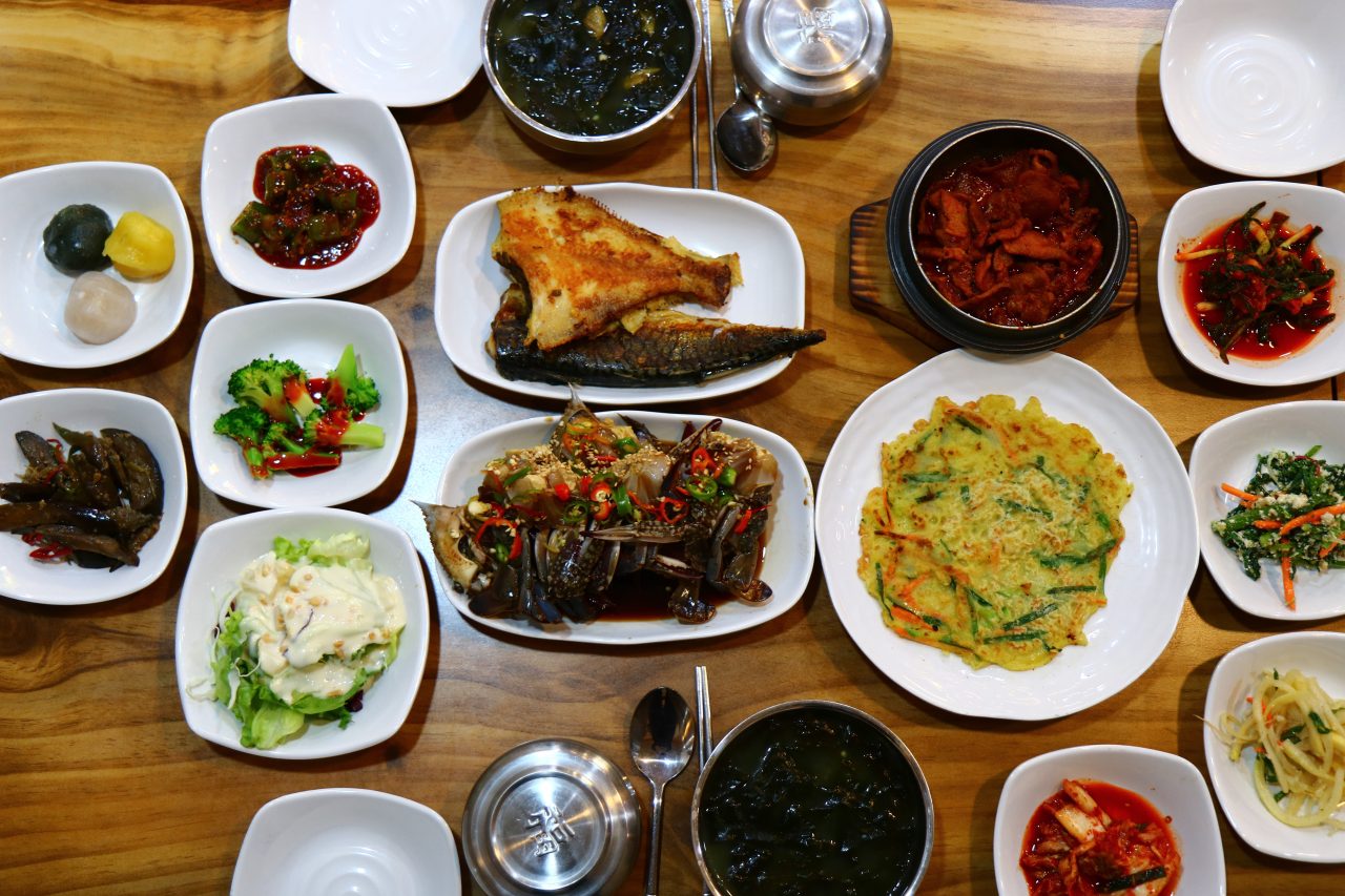 돈타래게장정식 사진